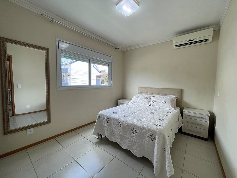 Apartamento espaçoso em Canasvieiras, Florianópolis