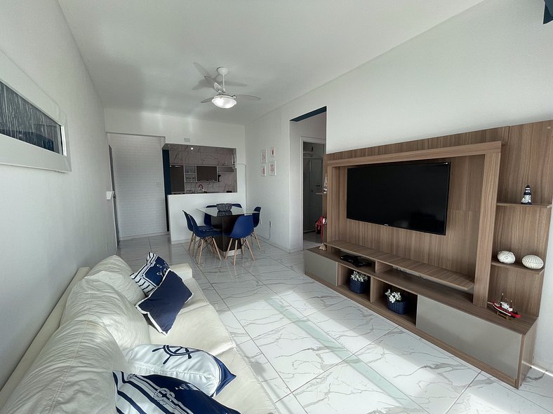 Apartamento Espaçoso na Praia de Canasvieiras